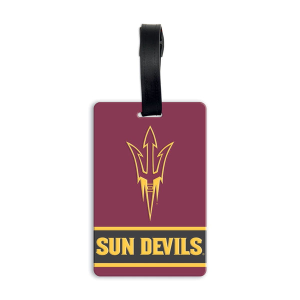 Arizona State Sun Devils PVC Bag Tag