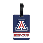 Arizona Wildcats PVC Bag Tag