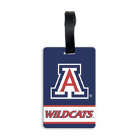 Arizona Wildcats PVC Bag Tag