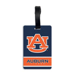 Auburn Tigers PVC Bag Tag