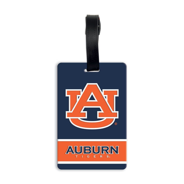 Auburn Tigers PVC Bag Tag