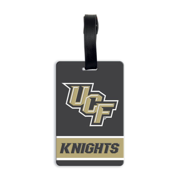 UCF Knights PVC Bag Tag