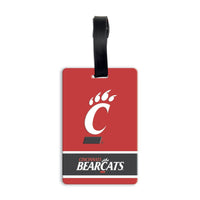 Cincinnati Bearcats PVC Bag Tag