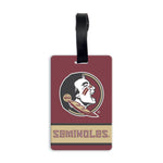 Florida State Seminoles PVC Bag Tag
