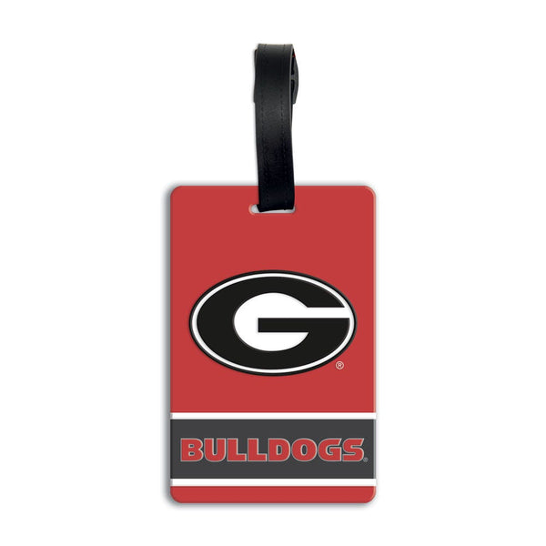 Georgia Bulldogs PVC Bag Tag