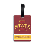 Iowa State Cyclones PVC Bag Tag