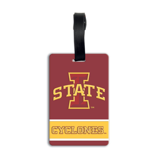 Iowa State Cyclones PVC Bag Tag