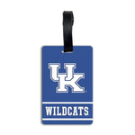 Kentucky Wildcats PVC Bag Tag