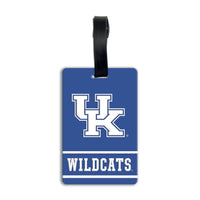 Kentucky Wildcats PVC Bag Tag