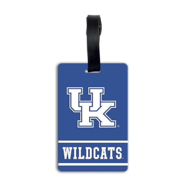 Kentucky Wildcats PVC Bag Tag