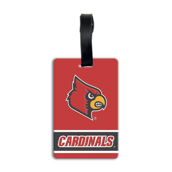 Louisville Cardinals PVC Bag Tag