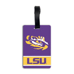 LSU Tigers PVC Bag Tag