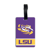 LSU Tigers PVC Bag Tag