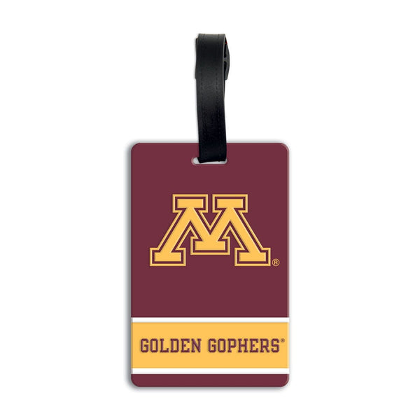 Minnesota Golden Gophers PVC Bag Tag