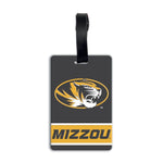 Missouri Tigers PVC Bag Tag