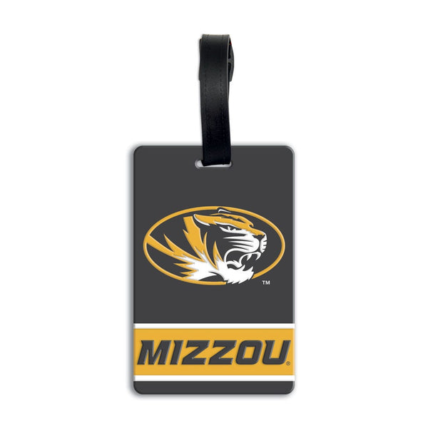 Missouri Tigers PVC Bag Tag