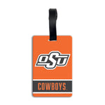 Oklahoma State Cowboys PVC Bag Tag