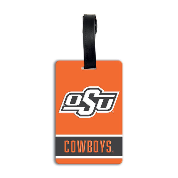 Oklahoma State Cowboys PVC Bag Tag