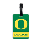 Oregon Ducks PVC Bag Tag