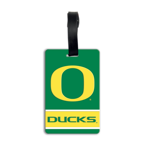 Oregon Ducks PVC Bag Tag