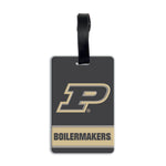 Purdue Boilermakers PVC Bag Tag