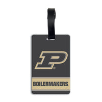 Purdue Boilermakers PVC Bag Tag