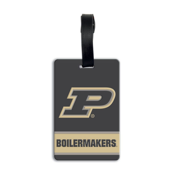Purdue Boilermakers PVC Bag Tag