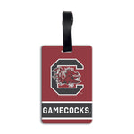 South Carolina Gamecocks PVC Bag Tag