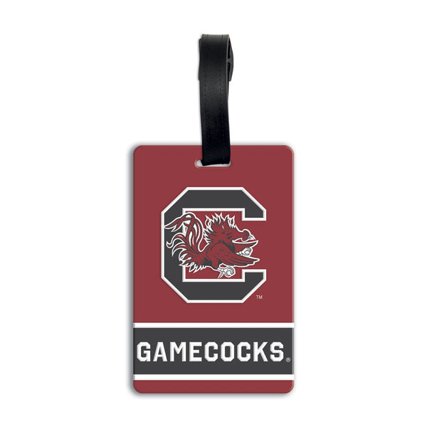South Carolina Gamecocks PVC Bag Tag