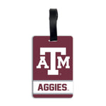 Texas A&M Aggies PVC Bag Tag