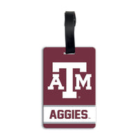 Texas A&M Aggies PVC Bag Tag