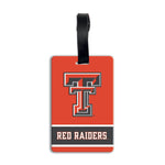 Texas Tech Red Raiders PVC Bag Tag