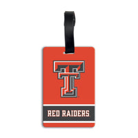 Texas Tech Red Raiders PVC Bag Tag