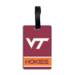 Virginia Tech Hokies PVC Bag Tag