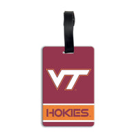 Virginia Tech Hokies PVC Bag Tag