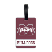 Mississippi State Bulldogs PVC Bag Tag
