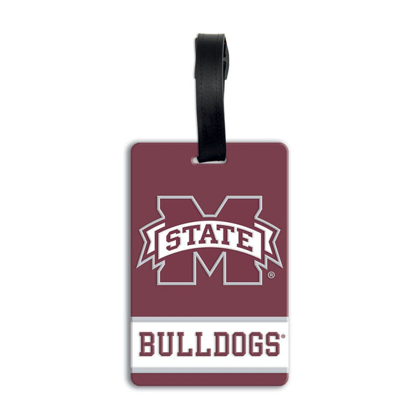 Mississippi State Bulldogs PVC Bag Tag
