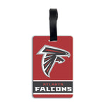 Atlanta Falcons PVC Bag Tag