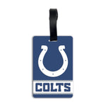 Indianapolis Colts PVC Bag Tag