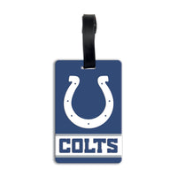 Indianapolis Colts PVC Bag Tag