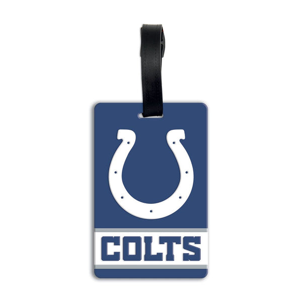 Indianapolis Colts PVC Bag Tag