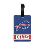 Buffalo Bills PVC Bag Tag