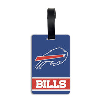 Buffalo Bills PVC Bag Tag