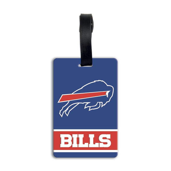 Buffalo Bills PVC Bag Tag
