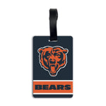 Chicago Bears PVC Bag Tag