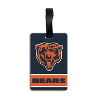 Chicago Bears PVC Bag Tag