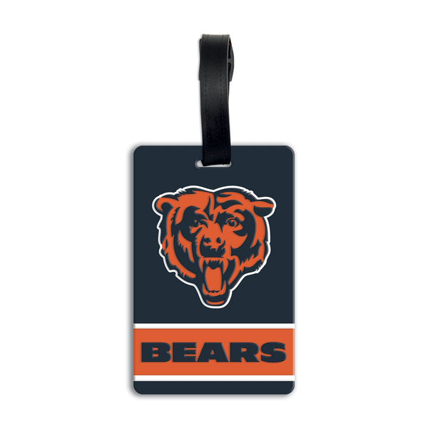 Chicago Bears PVC Bag Tag