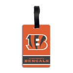 Cincinnati Bengals PVC Bag Tag