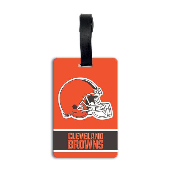 Cleveland Browns PVC Bag Tag