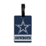 Dallas Cowboys PVC Bag Tag